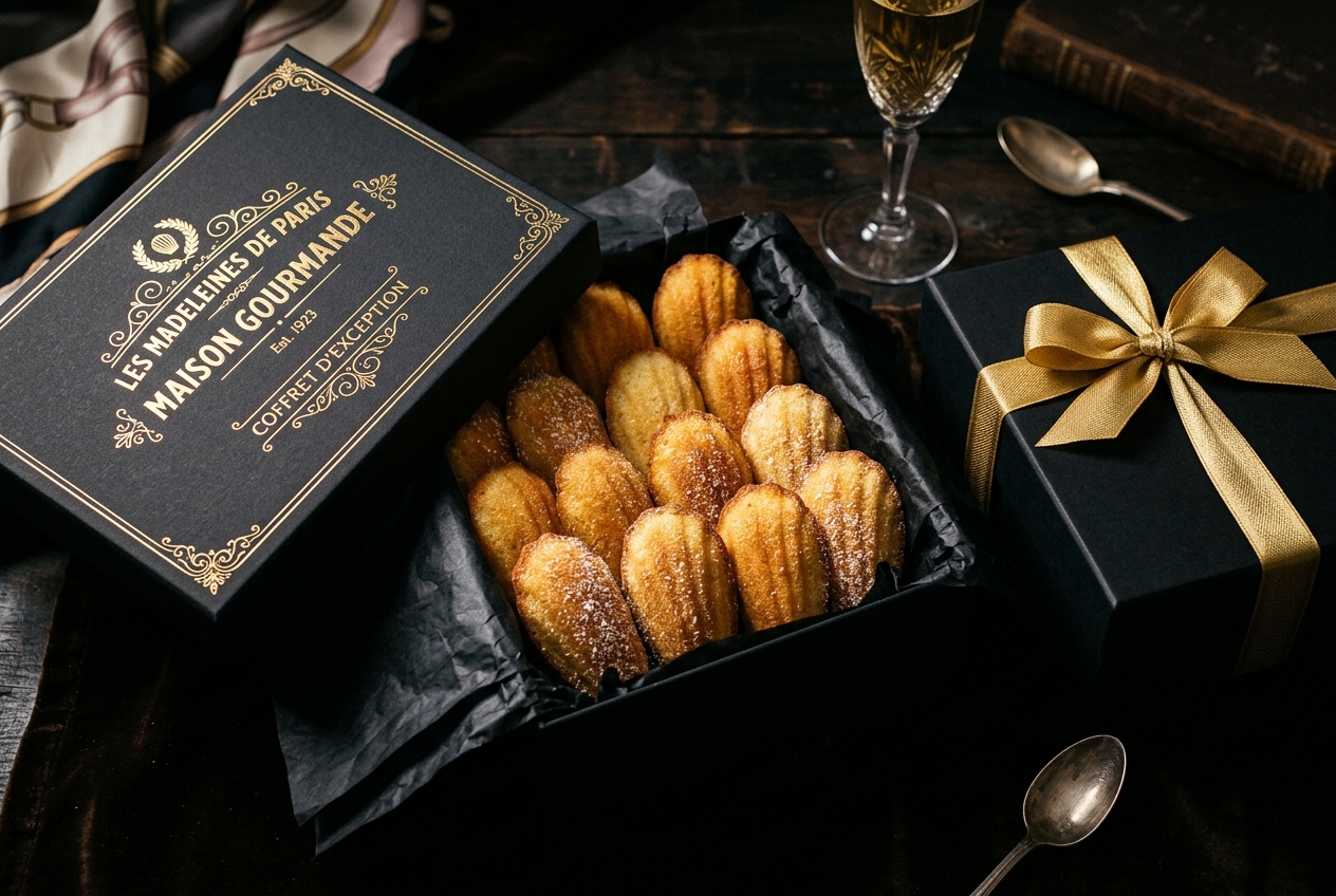 Подарочные наборы Petite Madeleine
