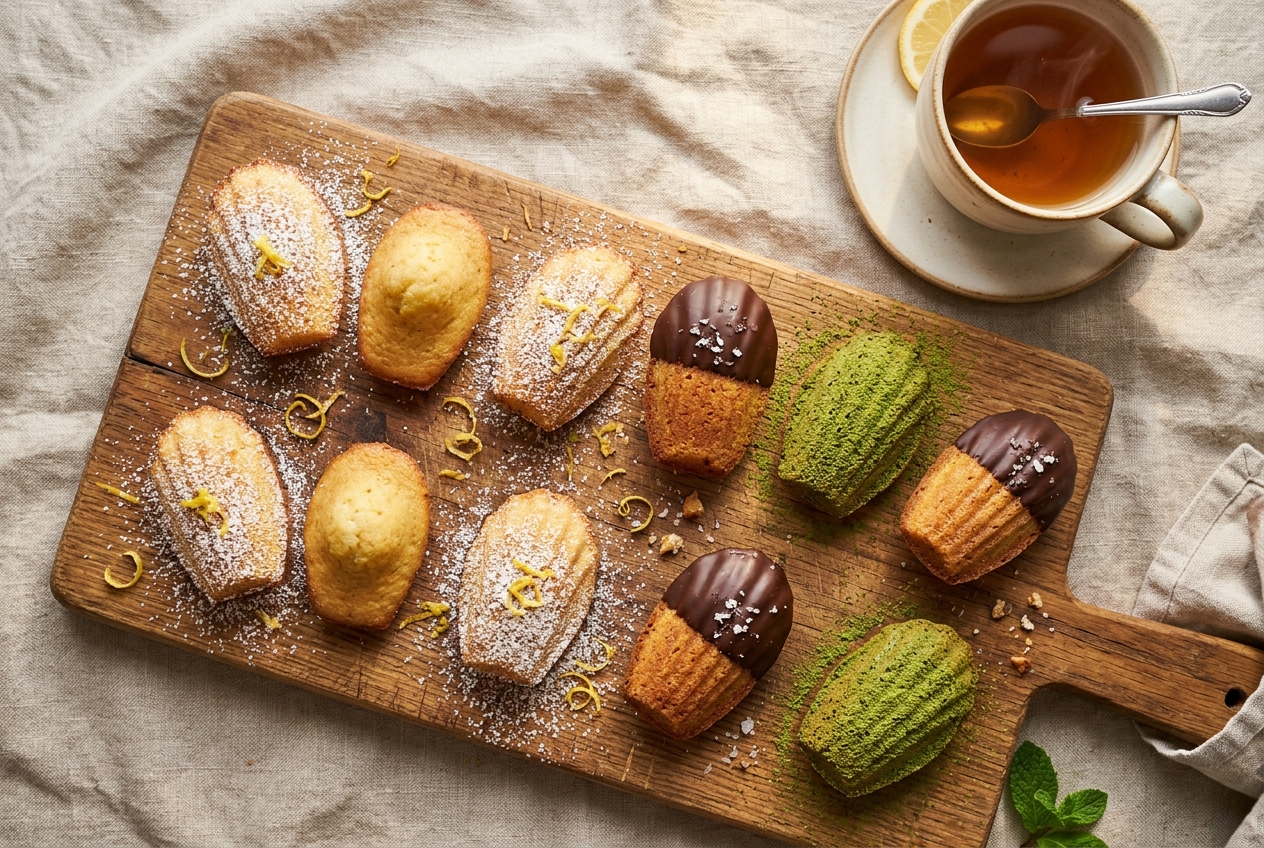 Мадлены Petite Madeleine